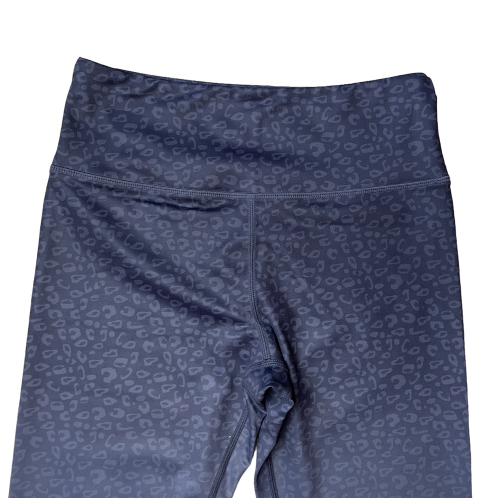 NEW Gray Leopard Ombre Light n Tight Hi-Rise 7/8 24” (6-8) ZYIA 888 - Picture 11 of 16